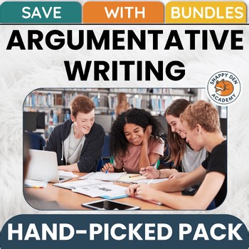 Argumentative Writing Unit - How to Write Arguments Essay Guide Rubric Bundle