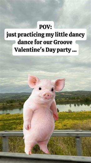 #Meme #MemeCut Join us for our Valentine’s Day groove dance party. I promise you will laugh and have so much fun. Bring your friends or your partner or just yourself. Come as you are. #groove #dance @heather.statham