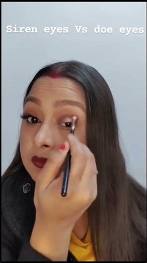 how to make small eyes look bigger with up and bigger to small