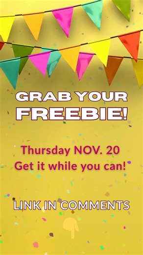 4 comments | It’s time to grab your FREEBIE! We are giving away a Harp Column freebie EVERY Thursday through the end of November. Plus, everyone who grabs a freebie will be automatically entered to win a weekly prize announced each Friday. Sign up for this week’s FREEBIE at the link in the comments to grab your FREEBIE now!  Heads up: Freebies only last 24 hours, so get ’em while you can! | Harp Column | Facebook