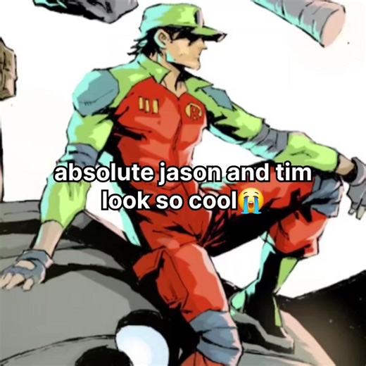 they're dripped out #absoluterobin #absolutebatman #absoluteuniverse #batman #jasontodd