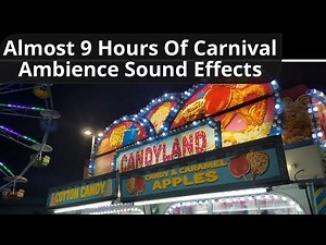 Enjoy the Festive Sounds of a Carnival for Relaxation, Focus or Sleep