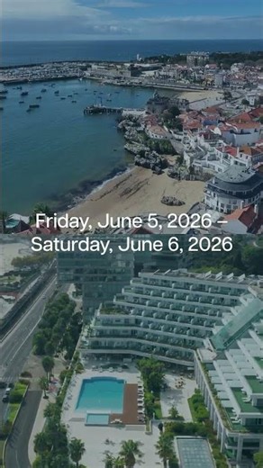Earn CE* while in beautiful Cascais, Portugal! 🏖️🍹