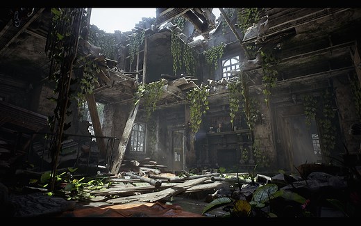 【UE4】Unreal Engine 4游戏环境场景艺术创作教程(中英双字)