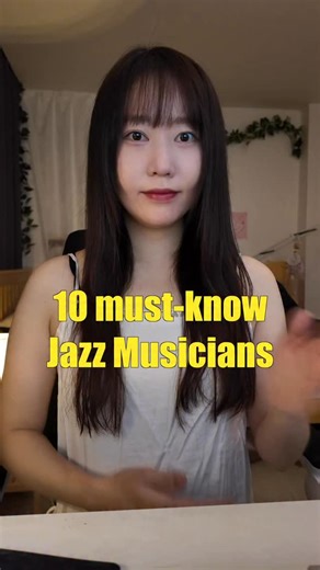 146K views · 17K reactions | 1. Charlie Parker – Now’s the Time 2. Miles Davis – So What 3. John Coltrane – Giant Steps 4. Bill Evans – Waltz for Debby 5. Thelonious Monk – ’Round Midnight 6. Duke Ellington – Take the ‘A’ Train 7. Art Blakey – Moanin’ 8. Charles Mingus – Goodbye Pork Pie Hat 9. Herbie Hancock – Chameleon 10. Ella Fitzgerald – Summertime | Jimin Park | Facebook