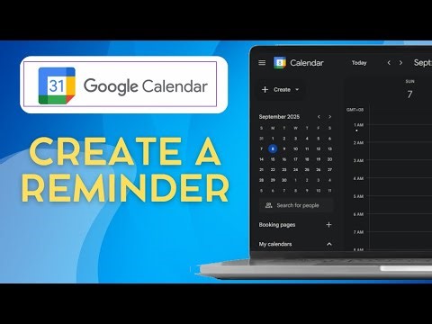 How To Create A Reminder In Google Calendar