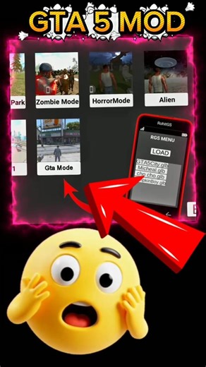 Fainlly 🤯 indian bike driving 3d 😱 ||GTA 5 Mod apk haw to install 🥳 #shorts #virals