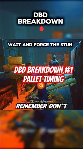 DBD Breakdown # 1 - This Pallet Mistake Is Losing You Games #DBDSurvivor #DeadByDaylight #DBDTips