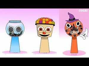 Sprunki Numberblocks 76 Phase 4. Sprunki OC Bubble Buddy Phase 4 - Sprunki Incredibox.Sprunki OC