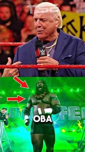 The Hidden Meaning Behind Oba Femi's Entrance Strut 😨 #wwe