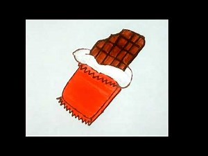 Easy Chocolate Drawing for Beginners