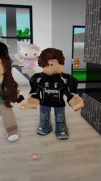 MY MOM PREFERS MY FRIEND OVER HER OWN SON | part 3 #roblox #brookhaven #shorts