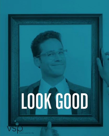 Get stylish eyewear for men with VSP through FEDVIP