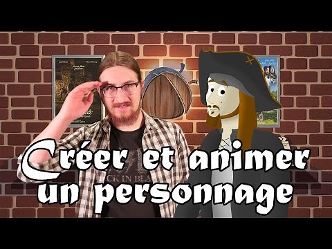 Créez un dessin animé facilement #1 (tuto dessin animé)
