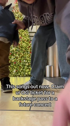 Tuff fit tuff song #christmas #concert #fitcheck #cute #originalmusic