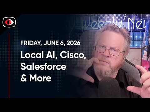 Local AI, Salesforce, Fluttershell, Aspose, http/2, Cisco, Used Tech, Josh Marpet - SWN #587