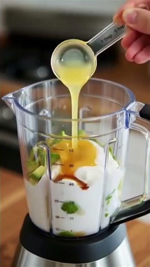 The Creamiest Avocado Ice Cream You'll Ever Taste! No Ice Cream Machine Needed #Viral