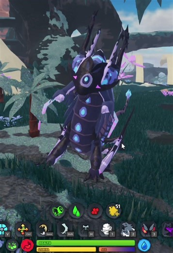 AKANTHOS SHOWCASE! | Creatures of Sonaria