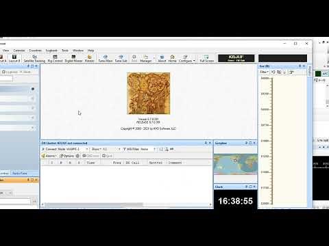 HRD DM780 Keying Interface Yaesu FT991A Demo using RT42 USB Cable Interface Only