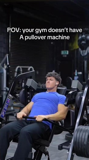 No PULLOVER MACHINE? Try This 🔥💪 #shorts