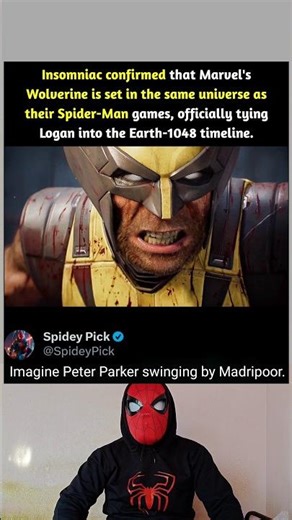 In Marvel's Wolverine Wolverine and Spidey Finally Share a Timeline