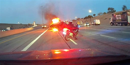 Cement truck driver cited in fiery 7-vehicle crash on US 60 in Mesa