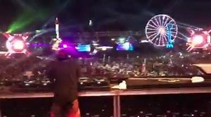 Last night the fans showed me true love at EDC Las Vegas. They stayed with me for 40 min of complete darkness when the entire stage power went out! #basspod | 12th Planet