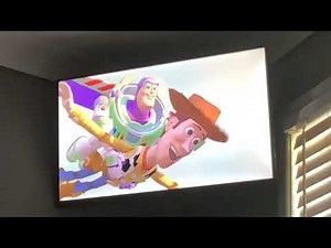 Toy Story Woody/Buzz Falling With Style Remake