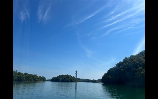 庐山西海 柘林老镇