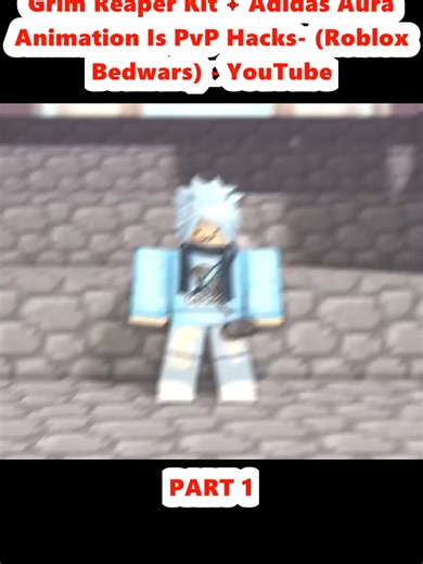 Grim Reaper Kit y Animación Aura de Adidas en Roblox Bedwars