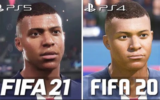 【实况里的EA】重磅来袭！FIFA21和FIFA20的全细节对比！