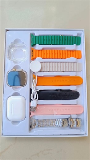 Missing smartwatch set or earphones. #short #watch #yt #tranding