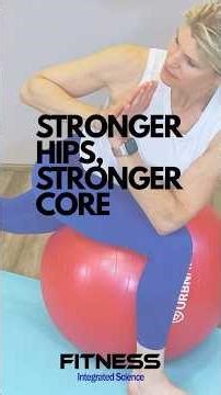 Strengthen your core and hips at the same time with the smart hip abduction series! 🦵✨