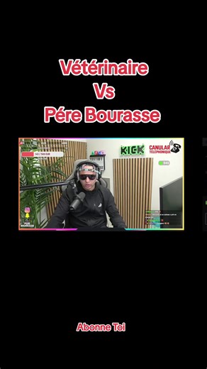 Le poisson rouge @PEREBOURRASSE #perebourasse🤣 #veterinaire #poissonrouge #canular #canularstelephoniques