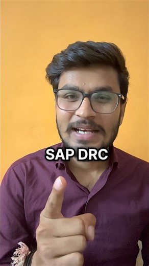 SAP DRC Explained in Hindi 😱 | GST, e-Invoice sab automatic! #sapcareer #saplearning #sap #sapabap