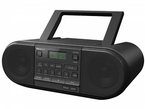 Panasonic Radio/CD-Player RX-D552 Schwarz - BRACK.CH