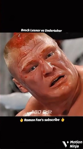 Brock Lesnar☠️ vs Undertaker👿 Hell In A Cell 2002‼️#wwe #shorts