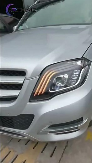 Upgrade LED Headlights - Maybach style - For Mercedes-Benz GLK 250 300 350 2013-2015