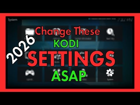 Change These Kodi Settings ASAP (2026 Update) | Fix Buffering & Slow Playback Pt.1