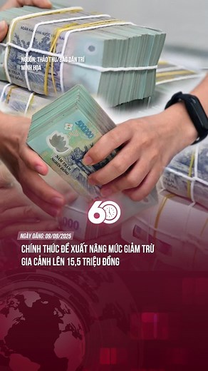 Đề Xuất Nâng Mức Giảm Trừ Gia Cảnh Thuế TNCN