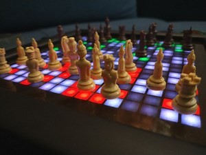 A Colorful Way To Play Chess On An ATmega328