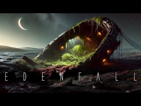 Edenfall || Beautiful Ambient Space Music For Relaxation [Deep Immersive Sci Fi Ambience]