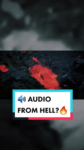 ACTUAL Audio FROM HELL? Hear it for yourself... 🔥🔊 #hell #hellotiktok #hellraiser #witchtok #witchesoftiktok #witchcraft #alandidio #biblestudy #encountertoday #ishellreal #JesusChrist #salvation #fyp #endtimes #bookofrevelation