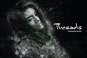 Threads CS4  Photoshop Action SXQB9KG - FreePSDvn