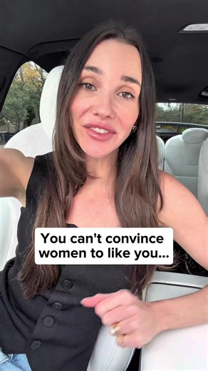 Another truth: being good at dating is a learned skill. So while you definitely should not spend time on women who are not right for you, there are absolutely things you can do to attract more women and create a dating life where you have options! Get in touch 😎 #dating #datingcoach #datingtips #datingadviceformen #matchmaker