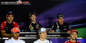 Conferencia de prensa GP de Bahréin 2012 - Jueves
