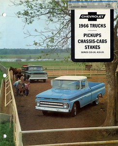 Camionetas Chevrolet 1966 | Amantes de los clasicos