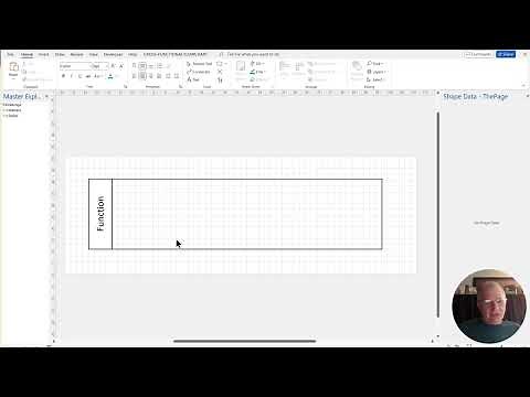 Adding another Function Bar to a Swimlane in Visio