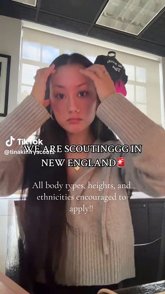 We are located in CT!! ❤️ ALL ethnicities encouraged to apply 🫶🏼 APPLICATION LINKED IN BIO! #imwithtina #ctmodels #scoutingnewfaces #highfashion #ctmodelingagency #commercialmodels