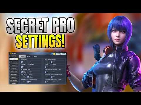 CoD Mobile: The *SECRET* Settings Pros Use to DOMINATE (2025)